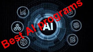 WOW! AI Revolution: TOP Programs You MUST Know!