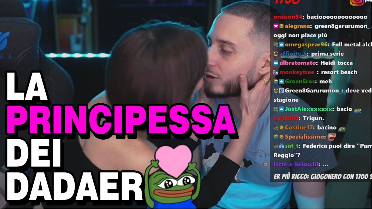 LA PRINCIPESSA DEI DADAER - DADA E ALESSIA