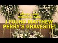 Visiting matthew perrys gravesite beloved friends actor forest lawn memorial 2023 celebrity