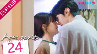 Espsub Amor Oculto Ep24 Parte 1 Romance Moderno Zhao Lusi Chen Zheyuan Youku