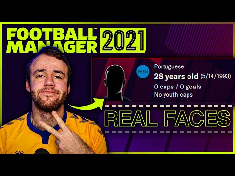 How to Install Face Packs on FM21