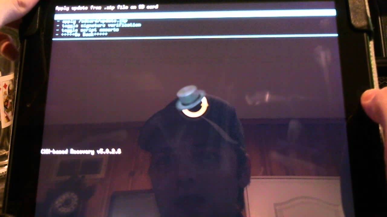 HP Touchpad Reboot Patch install guide for CyanogenMod 9 YouTube