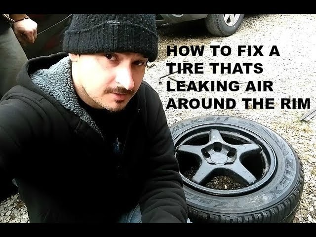 Can Tire Bead Sealer REALLY Fix Leaking Chrome Alloy Wheels?, Body and  Exterior Trim Problem