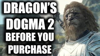 Dragon’s Dogma 2 - 11 NEW Things You Need To Know Before You Purchase