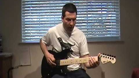 guitar lessons by jack theory-01-chromatic scale part2