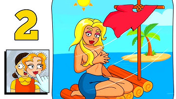 Displace It - Brain Finger - All Levels 30-50 Gameplay Walkthrough Android iOS