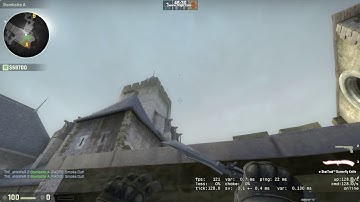 Cobblestone - Smoke from CT-spawn to B-long for offensive stands