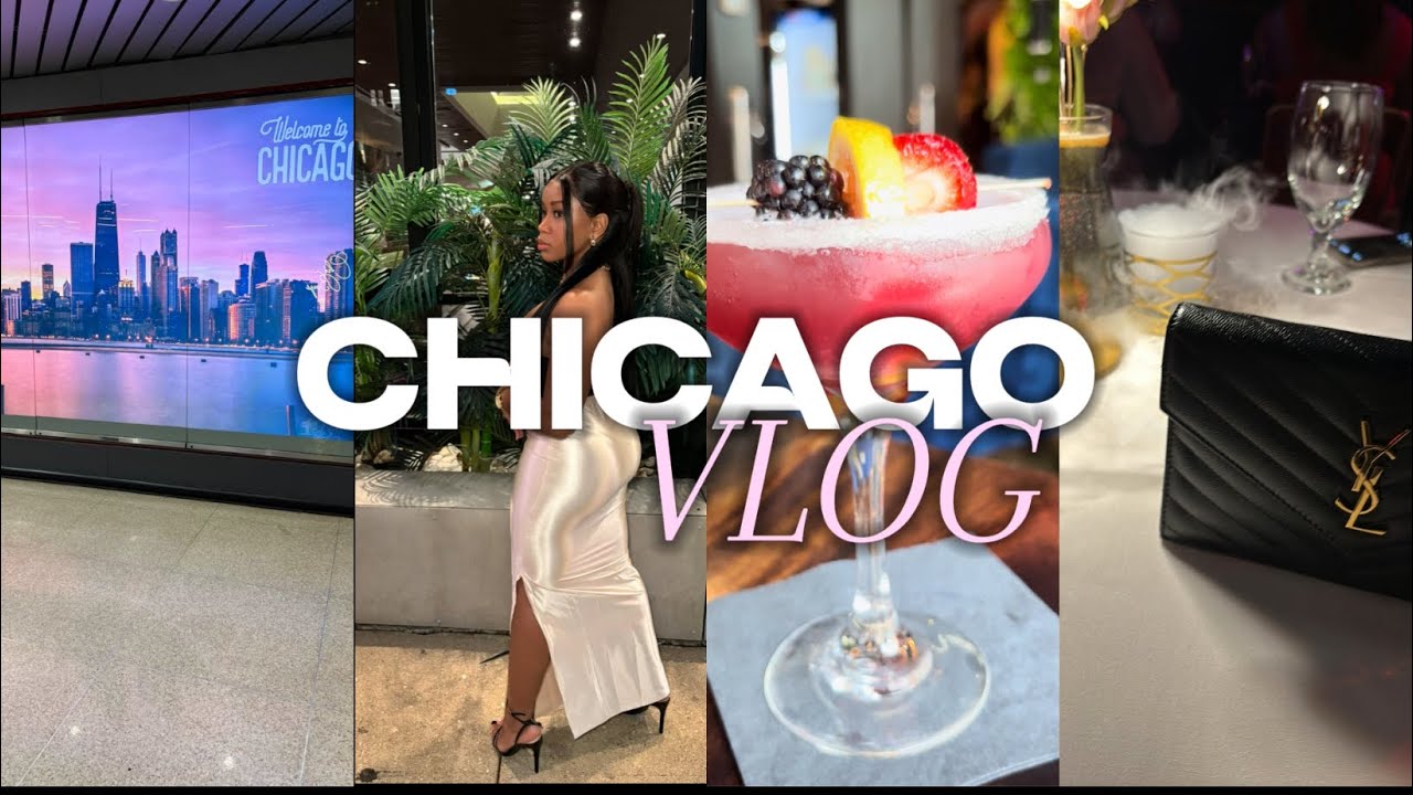 TRAVEL VLOG: 48 HOURS IN CHICAGO - YouTube