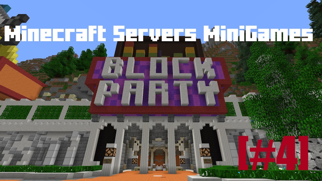 Minecraft Servers MiniGames ITA- [#4] - Block Party - Ballandoo ...