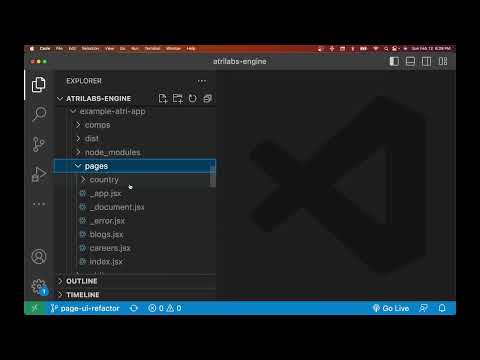 The power of NextJS +  Webflow in Atri framework