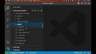 The power of NextJS +  Webflow in Atri framework