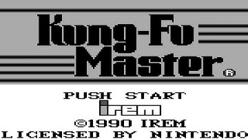 Game Boy Longplay - Kung-Fu Master