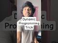 Use this DP trick instead of looping 🔁