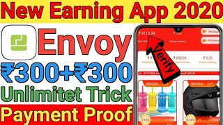 Envoy Earning App || Envoy payment proof || Envoy best grabbing app || Envoy withdraw money News
