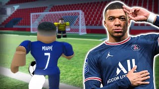 Playing Like MBAPPE in Super League Soccer! | Roblox