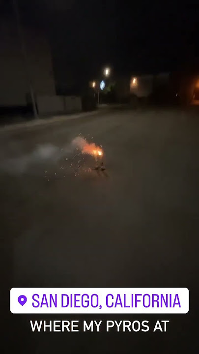 Enigma 5” salute & 6” mad monkey whistle to color #pyroaddicts #firework #2023fireworks # hugebreaks