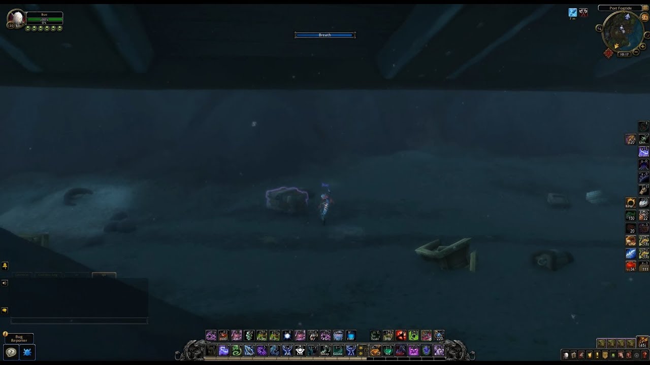 Sunken Strongbox - WoW Treasure