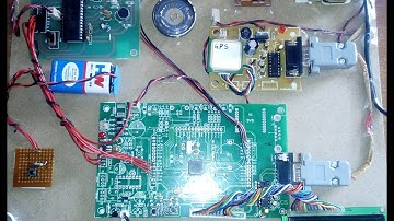 GPS Based Voice & Vibration  Alert System for the Blind using ARM7 LPC2148