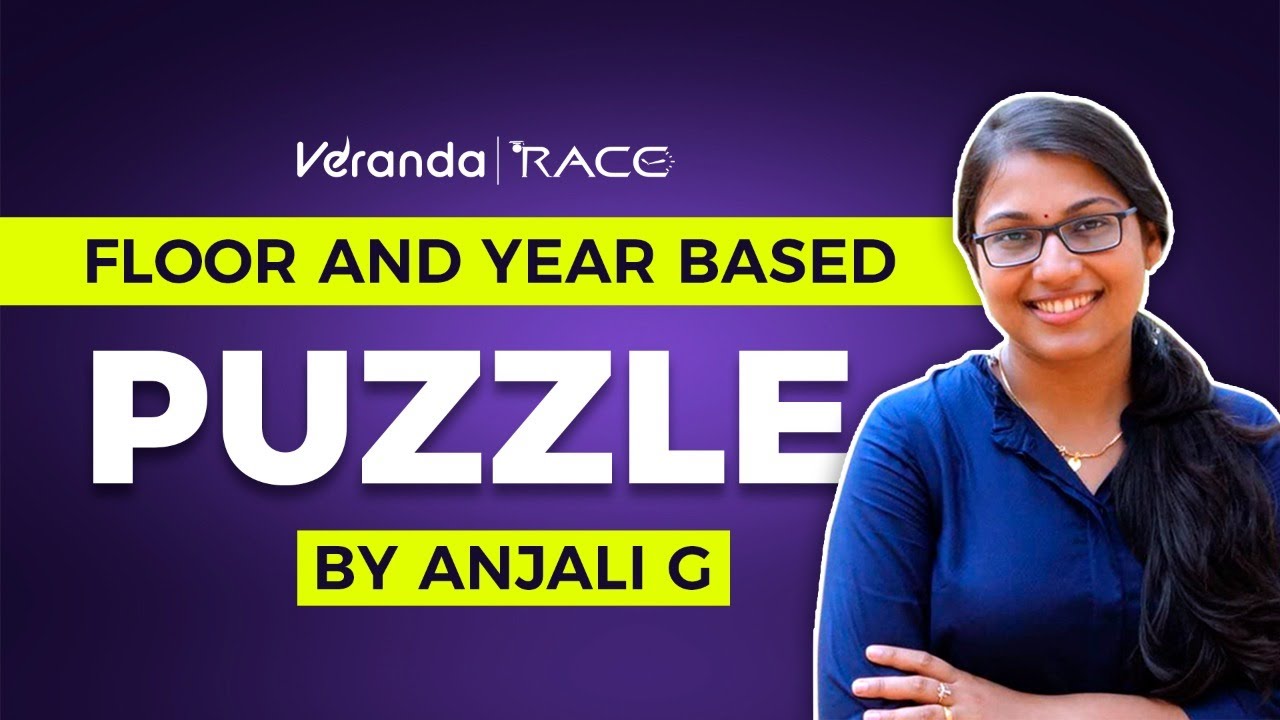 FLOOR AND YEAR BASED PUZZLE by ANJALI MAM | EXPECTED QUESTION | REASONING | VERANDA RACE MALAYALAM