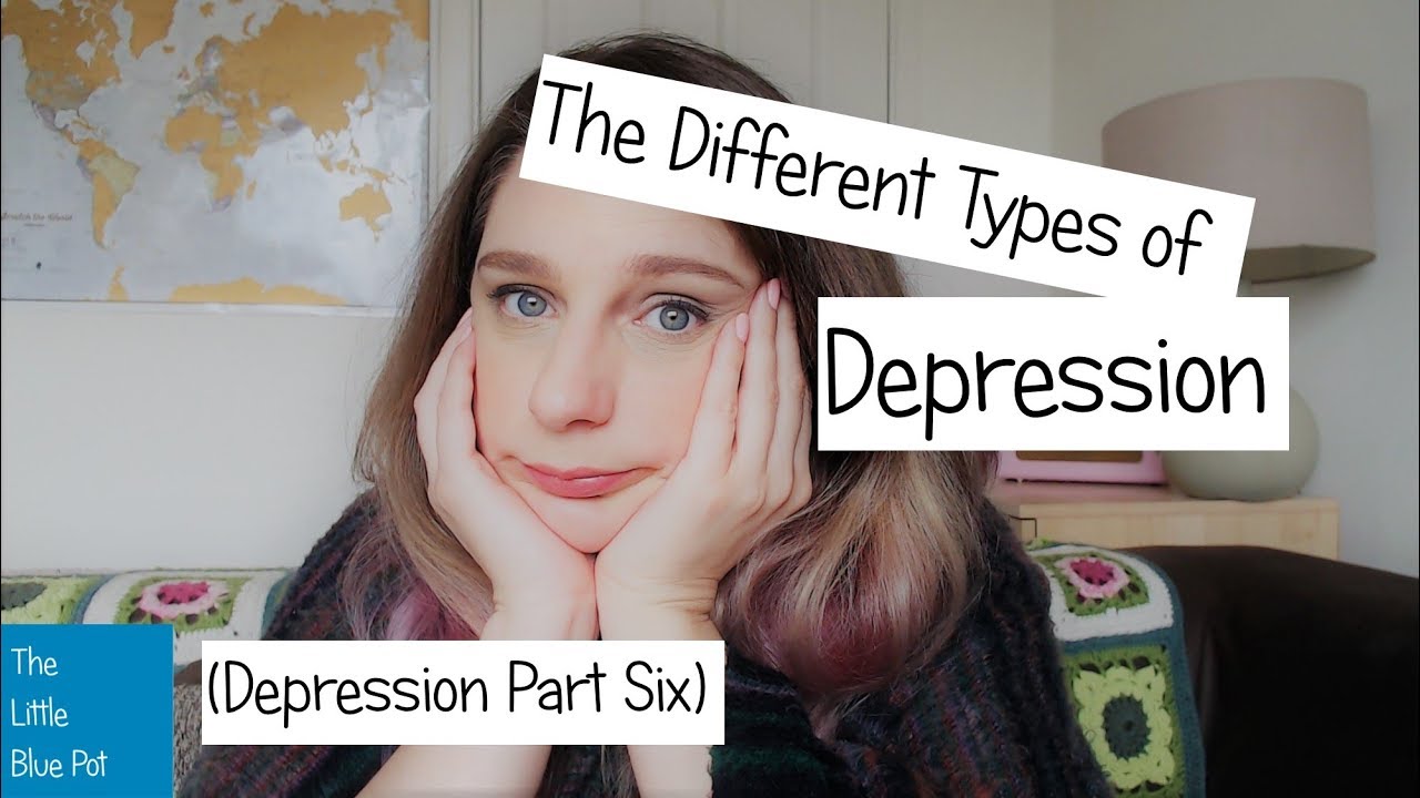The main types of depressive disorders - YouTube