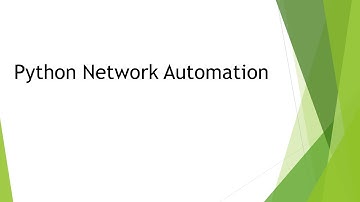 Python Network Automation