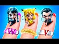 CatNap vs DogDay at School! Smiling Critters Poppy Playtime 3!