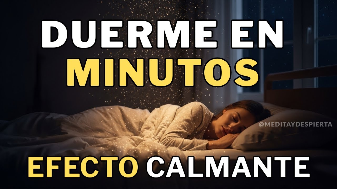 MEDITACIÓN PARA DORMIR: LIMPIEZA MENTAL PROFUNDA - YouTube