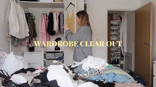 SPRING SUMMER WARDROBE SWITCH OVER &amp; CLEAR OUT // Charlotte Olivia