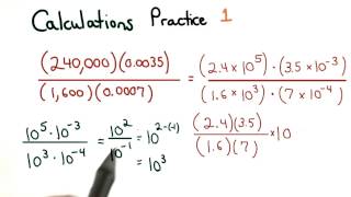 Power of Ten Practice 1 - Visualizing Algebra
