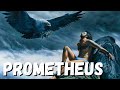 Prometheus  titan saviour of mankind in greek mythology