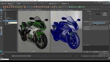 Radeon ProRender for Maya チュートリアル (日本語) Part 4 Lighting and Camera