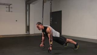 Dynamic Duo: How to do the TRX Duo Trainer Hinge to Rock Bottom Push Up