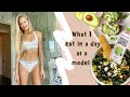 What I Eat In A Day As A Model \\ Easy & Healthy \\ Vita Sidorkina