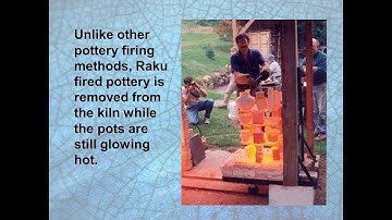 Narrated Raku powerpoint ceramics II