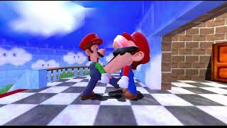 Mario Nuts Kicked #SMG4