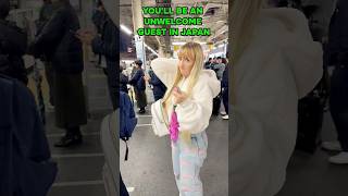 You’ll be UNWELCOME in Japan if you do this 😬🇯🇵 #japan #tokyo #japanese #shorts