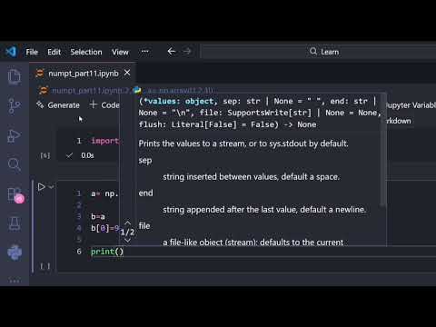 Part 11 NumPy Copy vs View ⚠️ Most Beginners Miss This