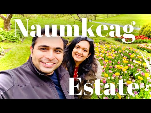 Video: Naumkeag Gardens Stockbridge Massachusetts - Fototour