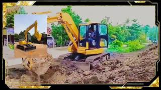 MENGENAL KOMATSU PC 75  KAPASITAS DAN SPESIFIKASI