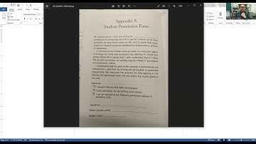 Permission to Reproduce Student Work Forms--Writing Notes