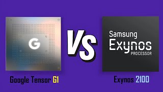 Google Tensor G1 Vs Samsung Exynos 2100 | Benchmark Comparison