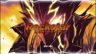 Rockstar - Post Malone [Edit Audio]