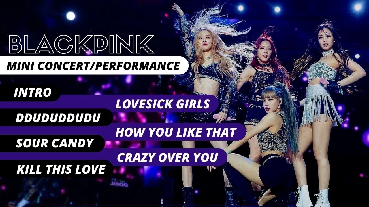 BLACKPINK - FESTIVAL CONCEPT (D4 + KTL + HYLT + and more...)