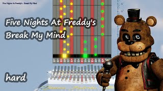 Kalimba  tutorial: Five Nights At Freddys - Break My Mind