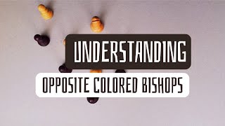 How to attack in opposite colored bishop positions · Training Game