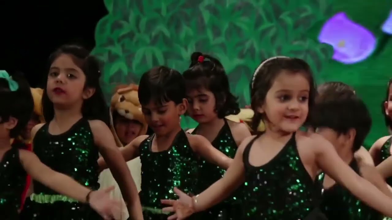 🦁 Jungle Theme Dance by Little Agastians | A Wild & Wonderful Stage Adventure! 🌿💃🌳