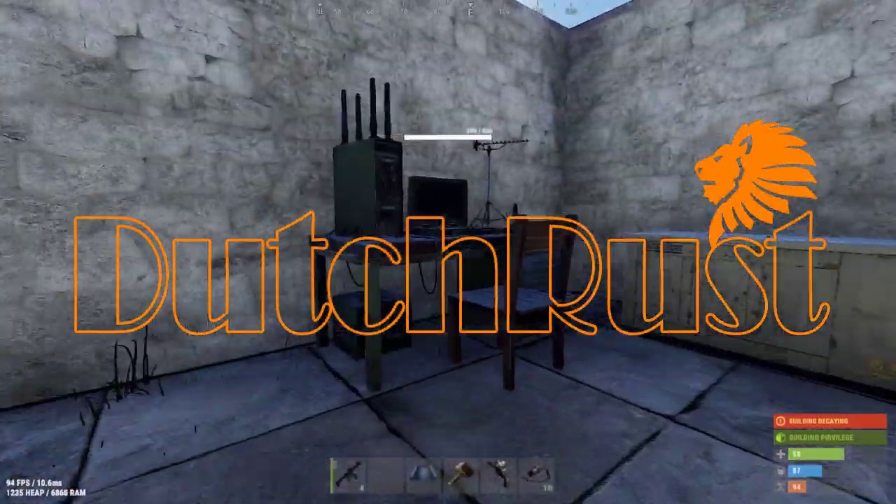 CCTV security camera in RUST YouTube