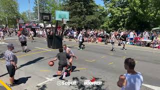 Scout Highlights - Spokane Hoopfest 2022 | Men 6' Under