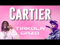 Gazo ft tiakola ( Cartier) lyrics