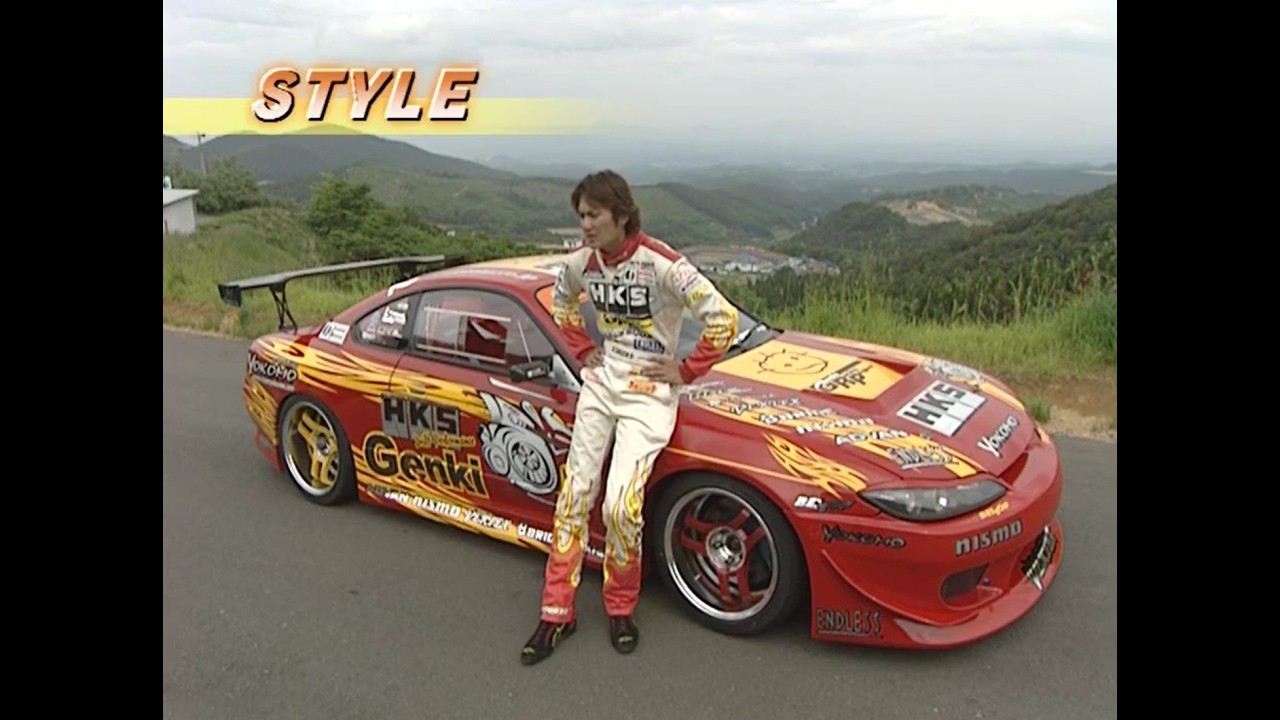 JDM Option Vol. 4 - D1 Car Exclusive Breakdown 2004 - YouTube